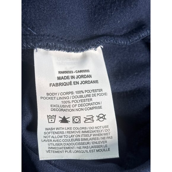 Nike Men's Dri-Fit Rebels Maryland Blue Hoodie XXL - Picture 6 of 9